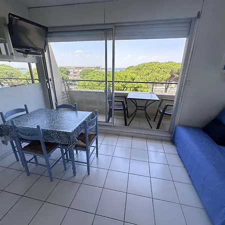 4 Pers. Renove Avec Vue Au Grau-du-roi - Fr-1-731-143 Апартаменты *