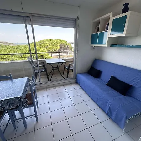 Appartamento 4 Pers. Rénové Avec Vue Au Grau-du-roi - Fr-1-731-143