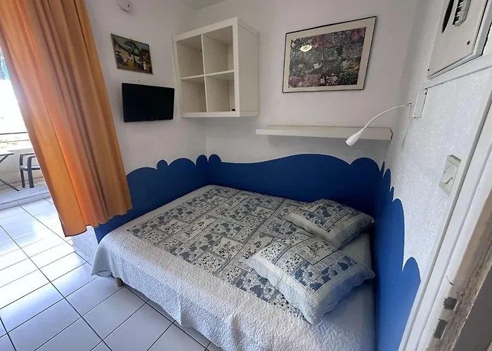 アパート 4 Pers. Renove Avec Vue Au Grau-du-roi - Fr-1-731-143 *